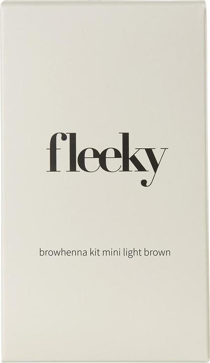 Produktbild Fleeky Browhenna Kit - Augenbrauen Haar- und Hautfärbeset