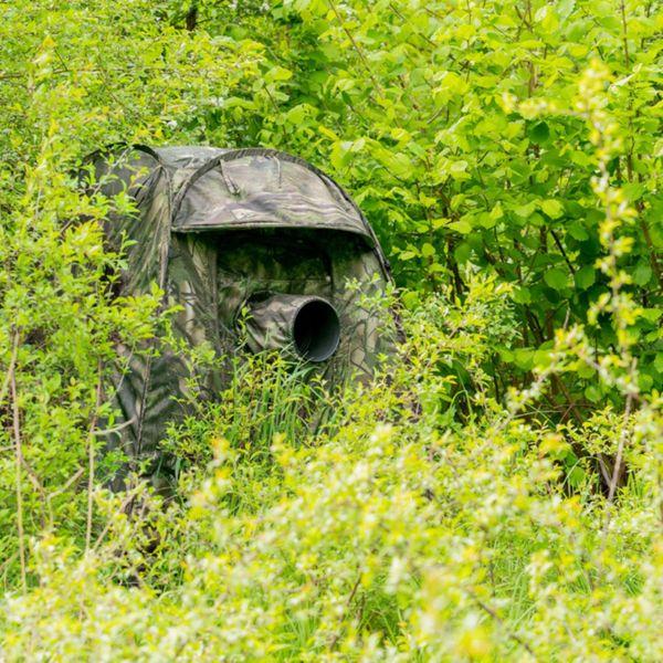 Actual product image Buteo Photo Gear Camouflage tent Buteo Mark III Green (Tarp, 2.90 kg, 1 person)