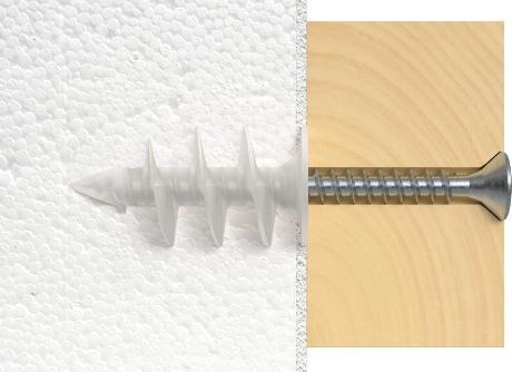 Produktbild Fischer 524841 K, Inhalt: 2 x Dämmstoffdübel FID Green 90 (2 Stk.)