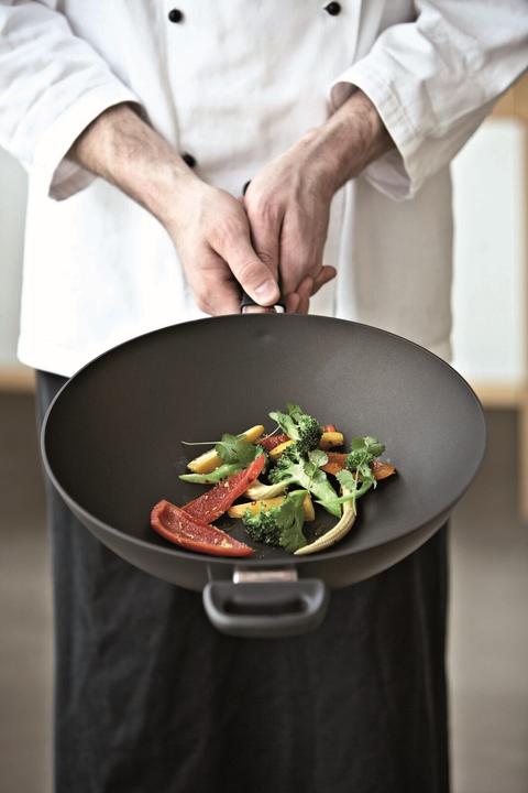Immagine prodotto Scanpan Wok CLASSIC Ø 32 cm - Induzione (32 cm, Wok, Alluminio)
