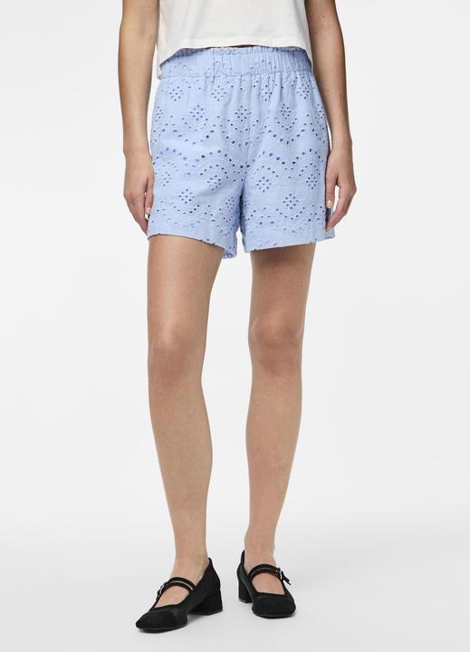 Actual product image Pieces PCVILDE Broderie Anglaise Shorts (XL)