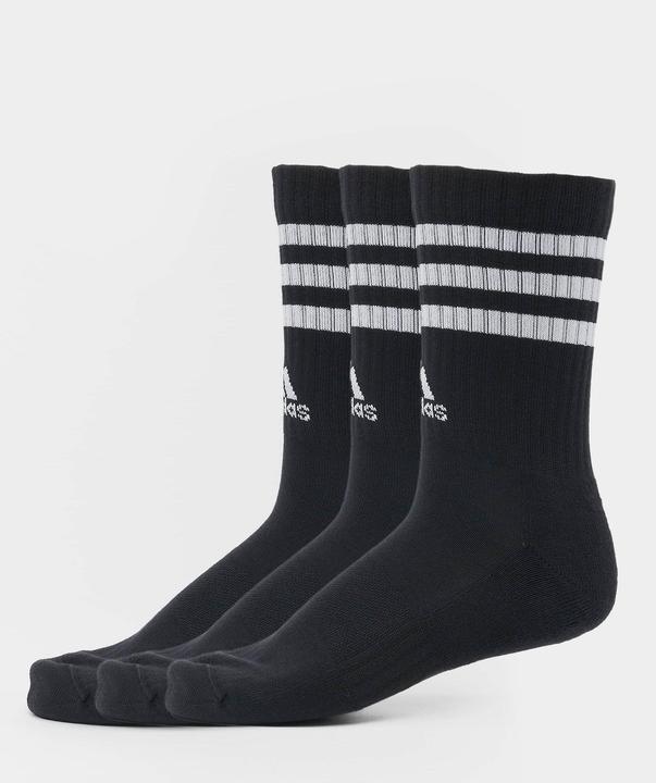 Actual product image adidas 3s C Spw Crw 3p,Black/White Black/White S (S)