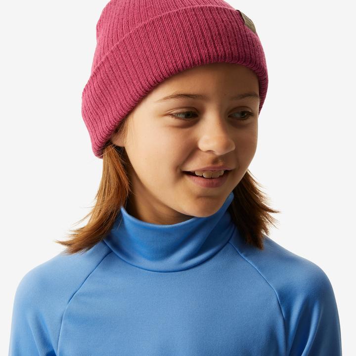Immagine prodotto Wedze Maglia funzionale da sci per bambini a collo alto - BL 500 blu (116)