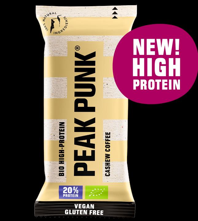 Image du produit Peak Punk Bio High Protein (Noix de cajou, Café, 1 pcs, 55 g)