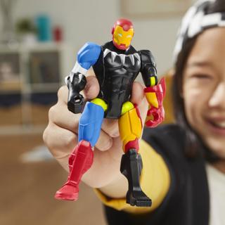 Produktbild Hasbro MixMashers Marvel Iron Man Avengers Mix-And-Match Action-Figur & Accessoires