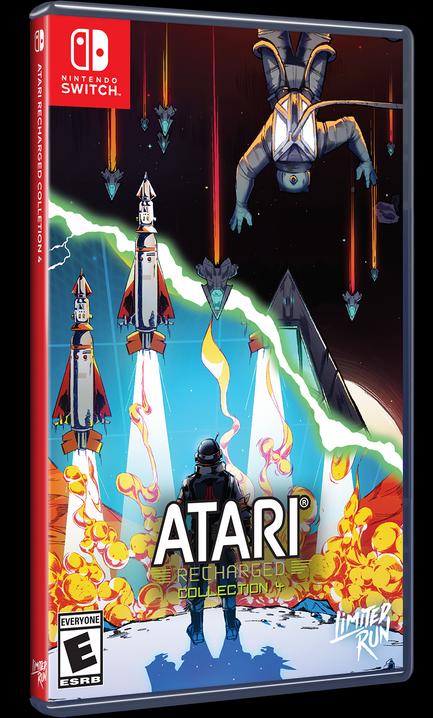 Image du produit Limited Run Atari Recharged Collection 4 SWITCH UK (Switch, Switch Lite, Switch OLED, EN)
