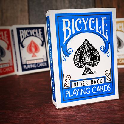 Actual product image Bicycle Playing Cards Raider Back (English)