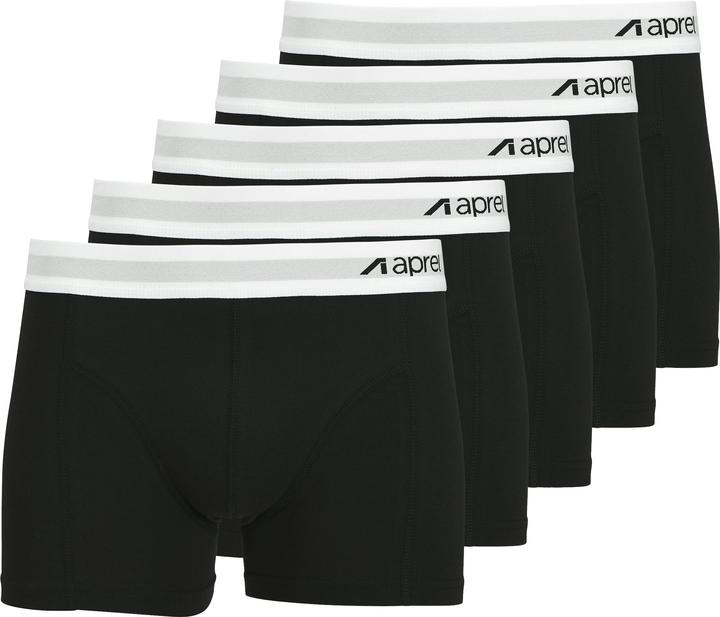 Image du produit Aprel Lot de 5 boxers Boxers (XXL, Pack de 5)