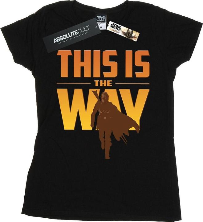 Produktbild Star Wars The Mandalorian This Is The Way TShirt (XXL)