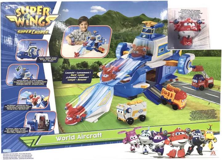 Produktbild Super Wings Air Moving Base