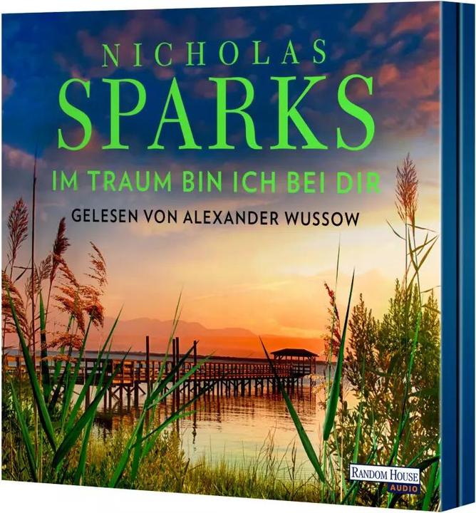 Image du produit En rêve, je suis avec toi (Nicholas Sparks, Astrid Finke, Alexandre Wussow, Allemand)