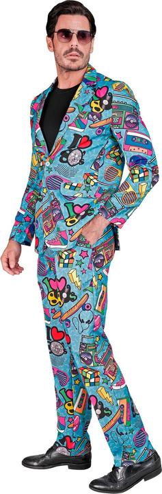 Produktbild Widmann 80er JAHRE PARTY FASHION ANZUG (Jackett, Hose), XXL (XXL)