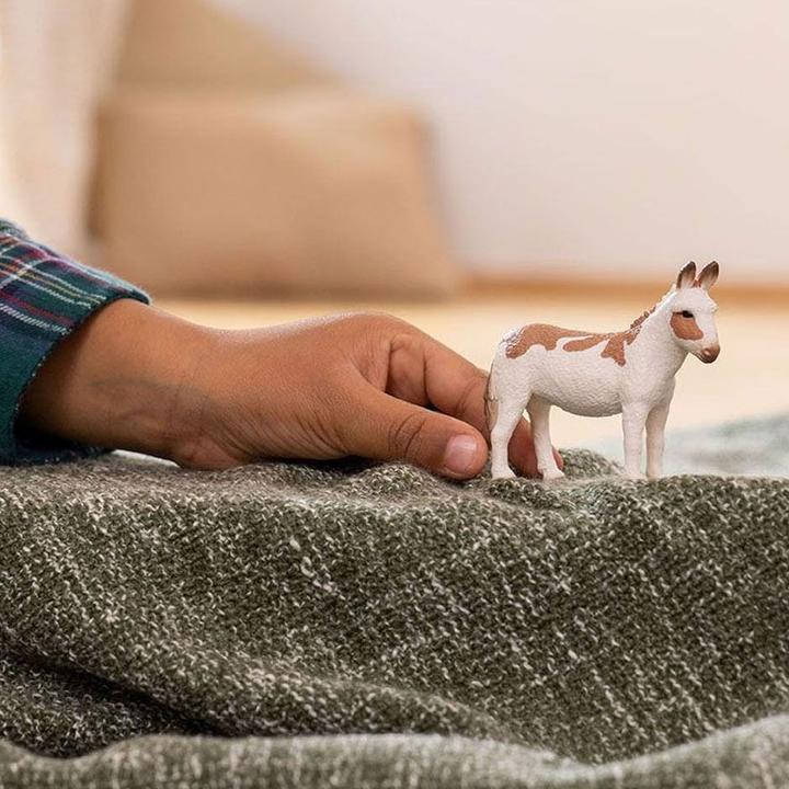 Actual product image Schleich American donkey, spotted
