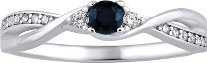 Produktbild Silvego - Silver ring with real natural sapphire JJJR1100SAP - Circuit: 46 mm (46, 925 Silber)