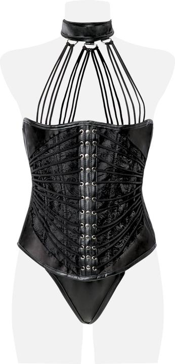 Produktbild Grey Velvet Unterbrust-Corsage 3XL Schwarz (3XL)