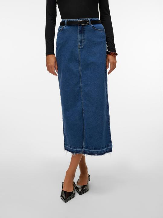 Image du produit Vero Moda VMREAL Jupe en jean taille haute Jupe en jean (M)