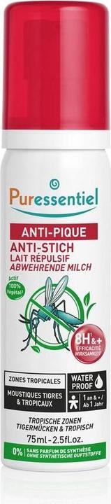 Puressentiel Anti-Stich Abwehrende Milch Tropische Zonen Fl 75 ml (75 ml)