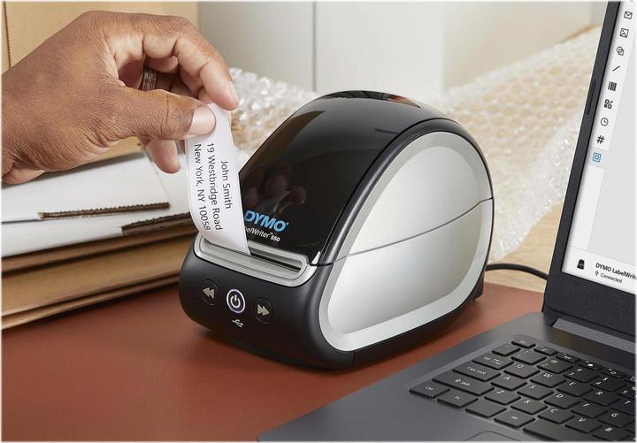 Productafbeelding Dymo LabelWriter 550 Value met 4 LW rollen (90000 dpi)