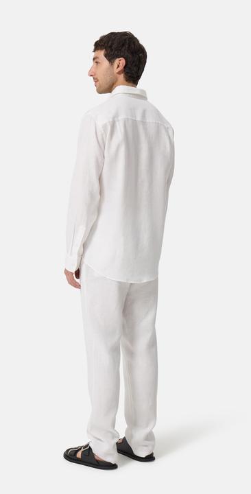 Actual product image Cash-Mere Linen shirt long sleeve (XL)