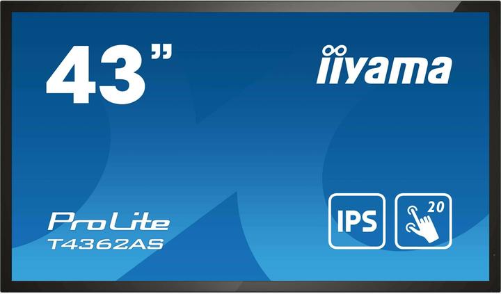 iiyama T4362AS-B1 (3840 x 2160 Pixel, 42.50")