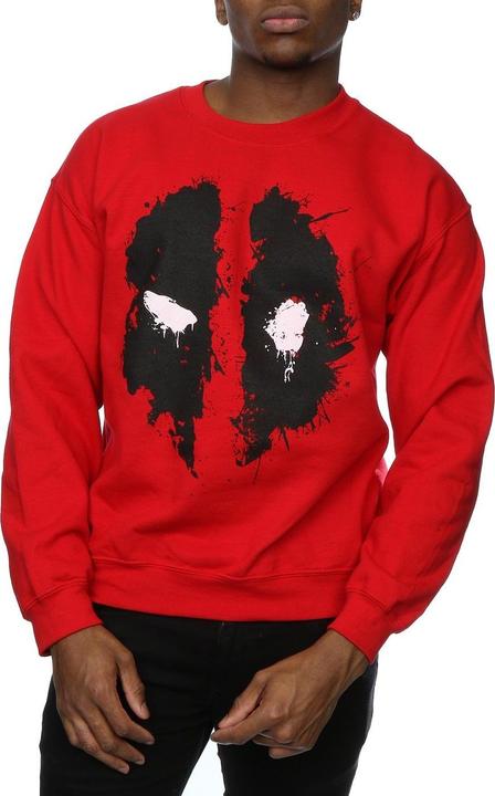 Produktbild Deadpool Splat Face Sweatshirt (XXL)