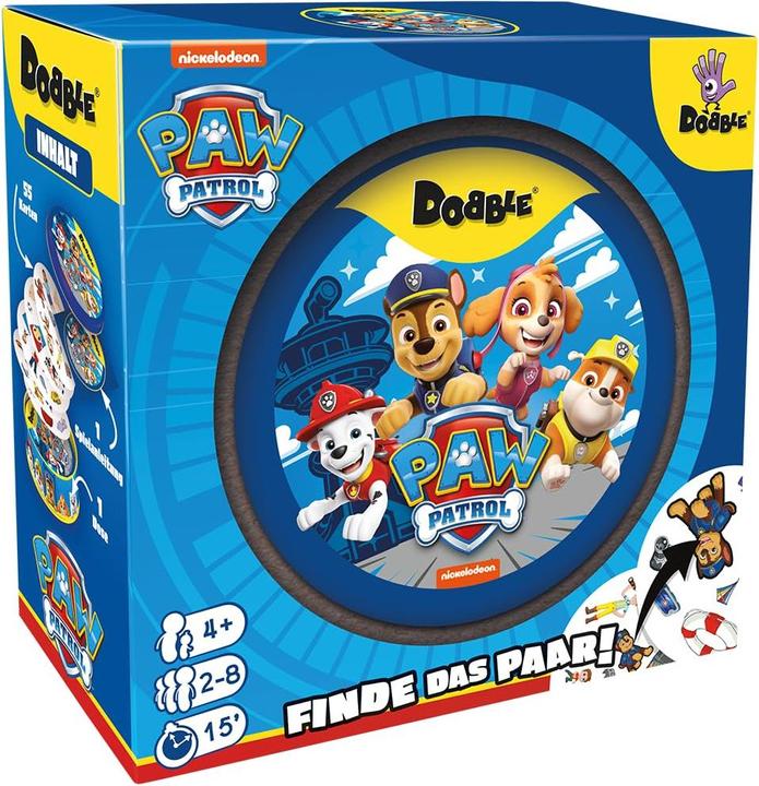 Zygomatic Dobble Paw Patrol Eco-Sleeve (En) (German)