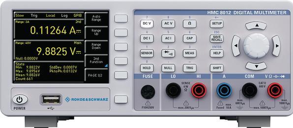 Produktbild Rohde & Schwarz 5¾Digit Multimeter, 480000 Digits (CAT II 600V)