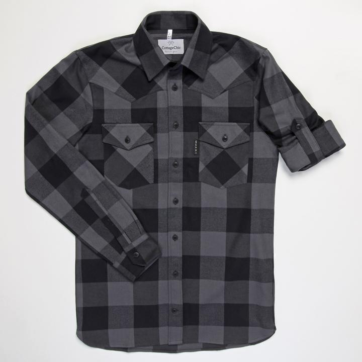 Immagine prodotto Cottage Chic Camicia di flanella "Wild Bill (S)