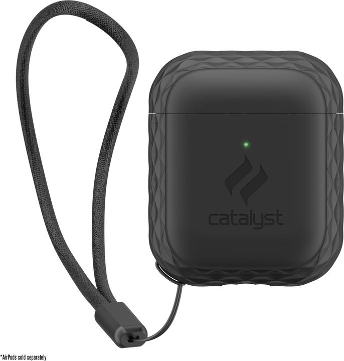 Produktbild Catalyst Airpods Lanyard Case Stealth Black (Kopfhörer Hülle)