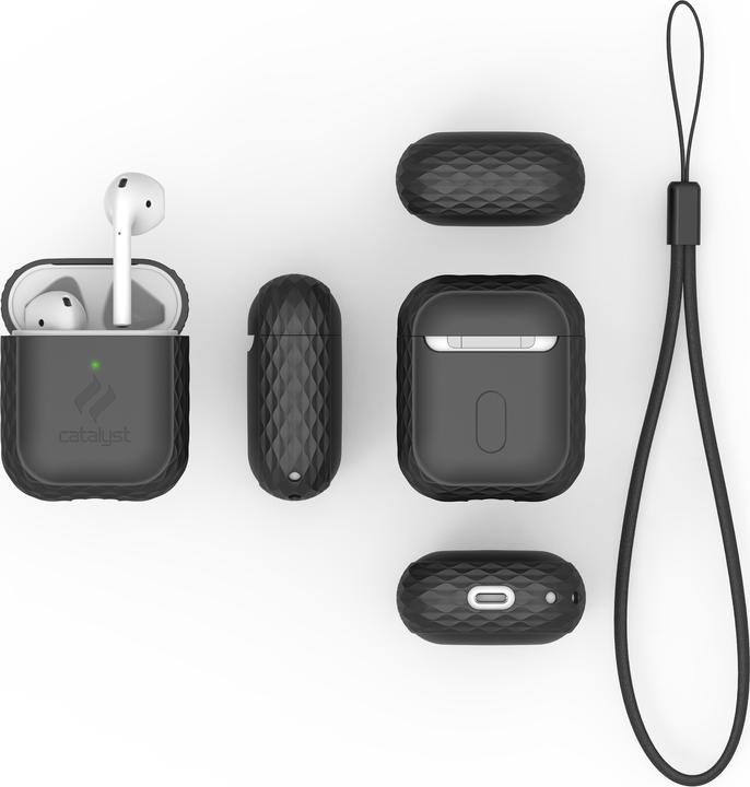 Produktbild Catalyst Airpods Lanyard Case Stealth Black (Kopfhörer Hülle)