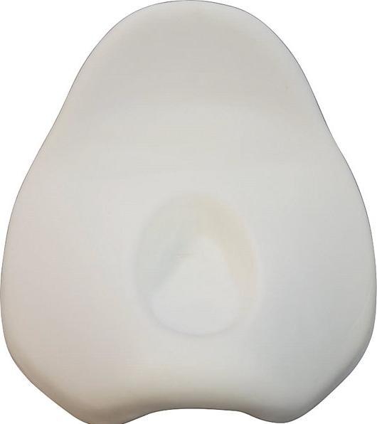 Actual product image kaiserkraft Saddle swivel stool, self-balancing