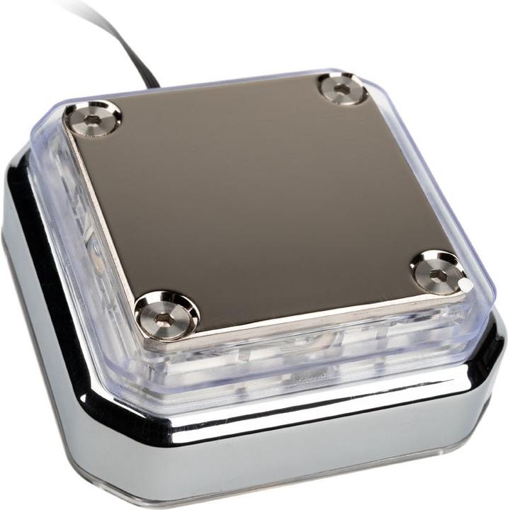 Produktbild Alphacool Eisblock XPX Aurora CPU - Plexi Chrome Digital RGB