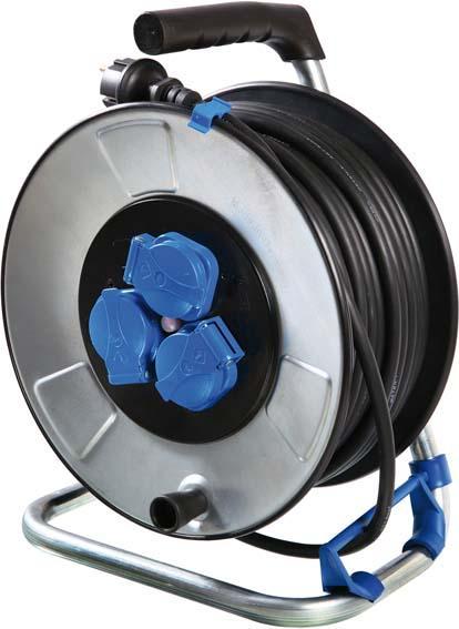 Image du produit As - Schwabe Tambour de câble métallique avec isolation de protection (50 m, 1.50 mm²² mm)