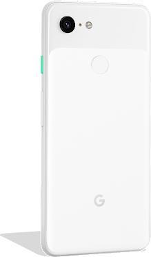 Produktbild Google Pixel 3 (64 GB, Clearly White, 5.50", Single SIM, 12.20 Mpx, 4G)