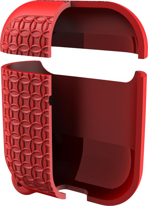 Actual product image Catalyst Keyring Case for Apple AirPods (Headphone bag)