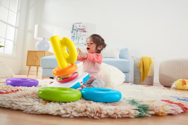 Actual product image Fisher-Price Large color ring pyramid