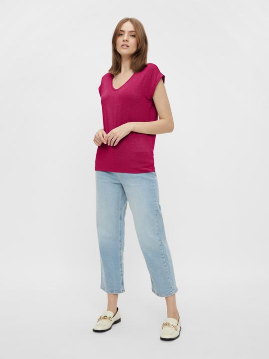 Actual product image Pieces Pcbillo Tee Lurex Stripes Noos Bc (XXL)