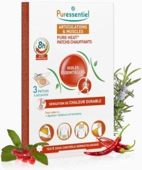 Actual product image Puressentiel Warming patches lower back (2 x)