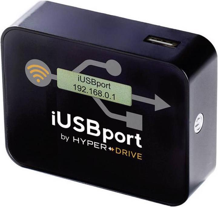 Hyperdrive iUSBPort, macht ihren USB Massenspeicher zur Streamingstation für iPad, iPhone, iPod touch, Smartph… (USB 2.0)