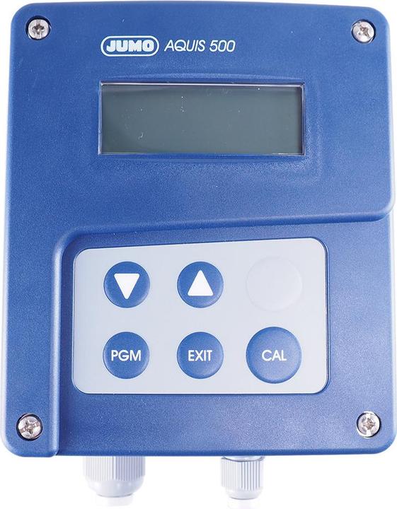 Actual product image Jumo pH transmitter
