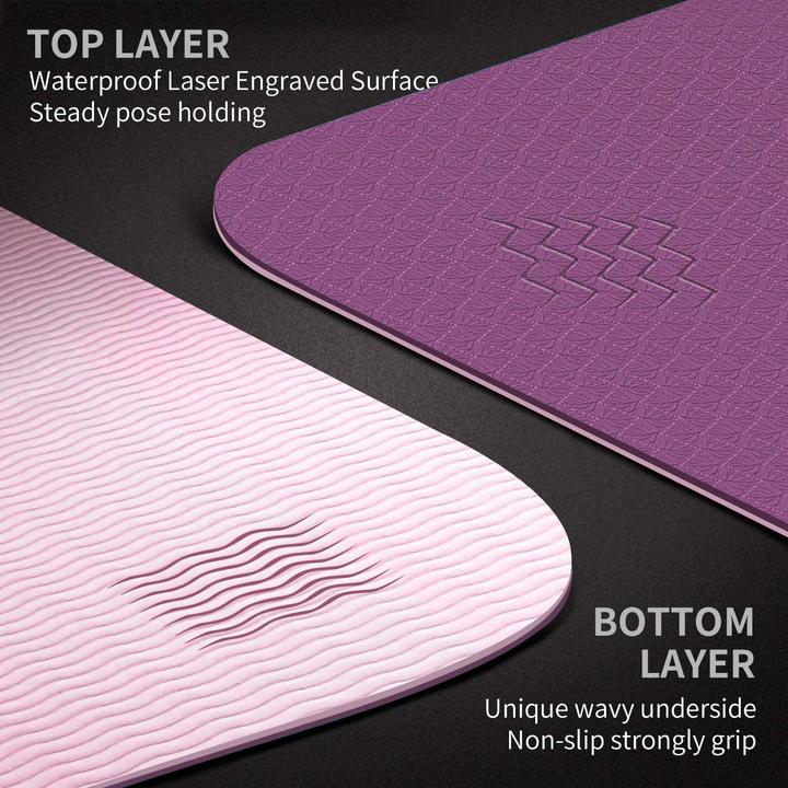Actual product image Cambivo XXL Fitness Mat (6 mm)