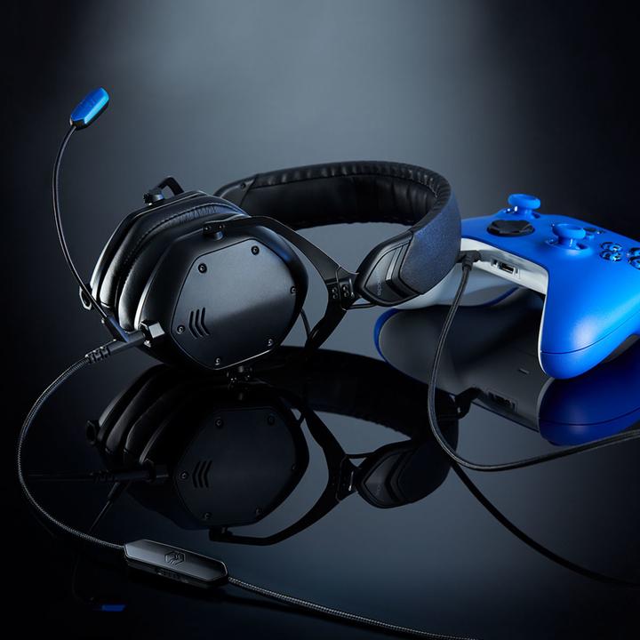 Actual product image V-Moda BoomPro X (3.5mm jack, iphone 3G, IPad 3, iPad mini 3, iphone 5, iphone 4, iphone 4S, iPad Air)