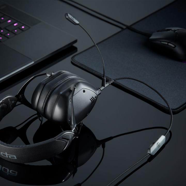 Actual product image V-Moda BoomPro X (3.5mm jack, iphone 3G, IPad 3, iPad mini 3, iphone 5, iphone 4, iphone 4S, iPad Air)