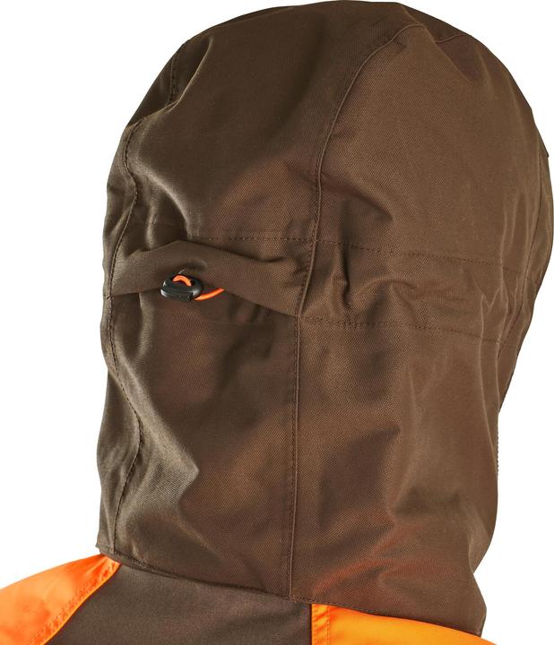 Immagine prodotto Solognac Jagdjacke Regenjacke Renfort 900 orange/braun (M)