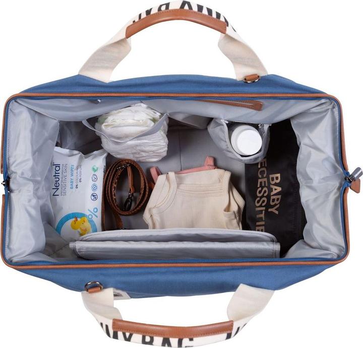 Immagine prodotto Childhome Borsa mamma in tela firmata