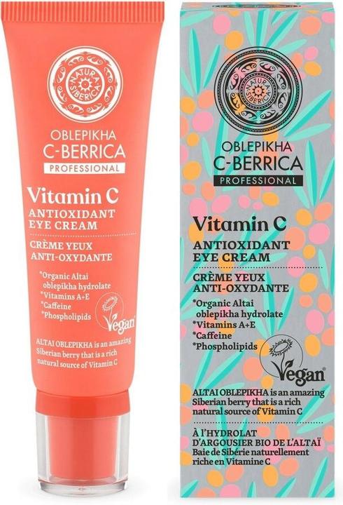 Actual product image Natura Siberica Oblepikha C-Berrica (30 ml)
