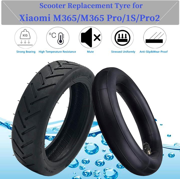Actual product image Ouxi E-scooter spare tyres