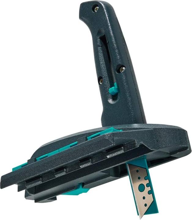 Produktbild wolfcraft Gipskarton-Schneider mit Schiene