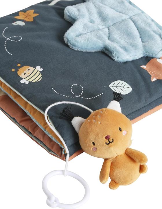 Image du produit Vertbaudet Livre en tissu pour bébé "Amis de la forêt