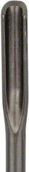 Actual product image Bosch Professional Zubehör PRO SDS plus Hollow Gouging Chisel, 22 x 250 mm (22 mm)